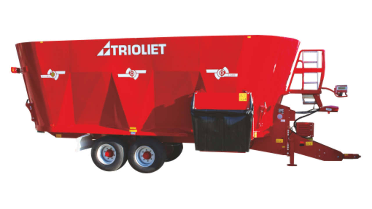 Large Trioliet Livestock Feeding Machine | For Sale | Mixer | 3 ZK