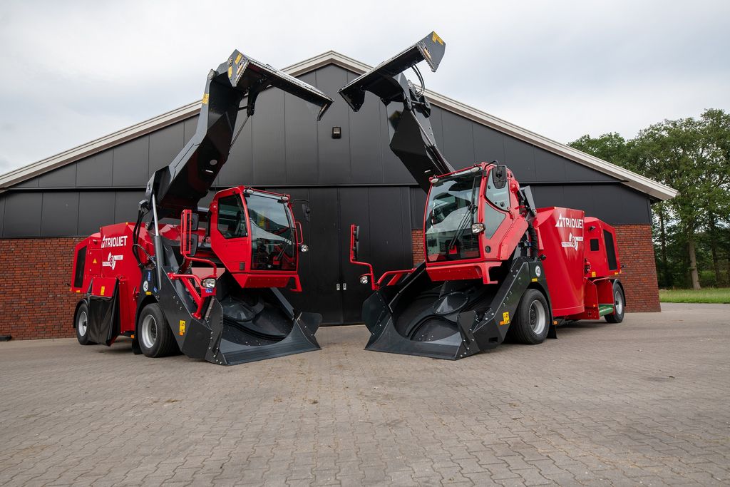 Best Self-propelled Feed Mixer | Triotrac M | Trioliet.com [en]