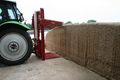 silage cutter with cutting system