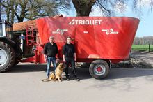 dairy farmers-versteeg-diet feeder-mixer feeders