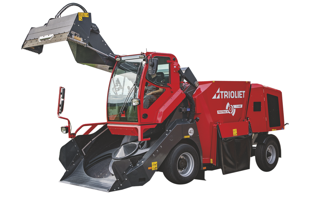 Best Self-propelled Feed Mixer | Triotrac M | Trioliet.com [en]