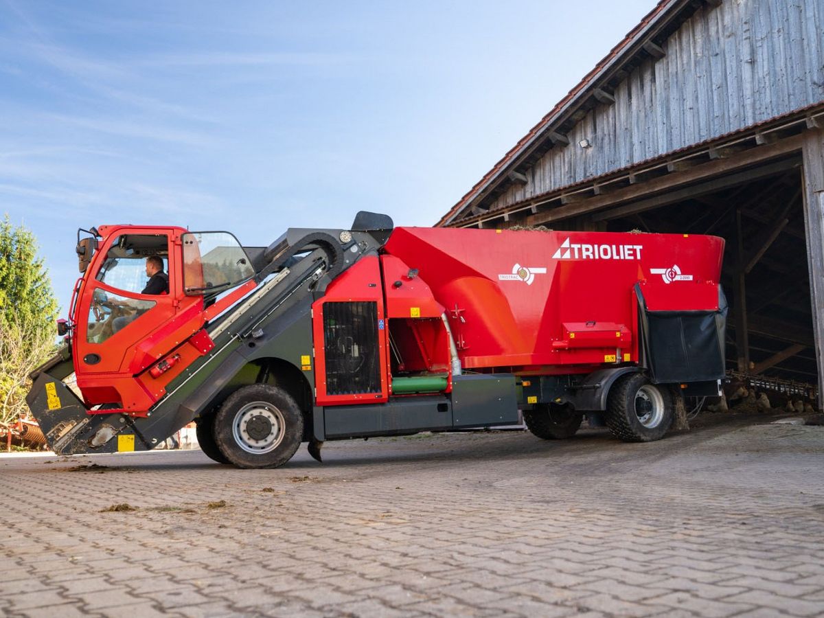 Triotrac L Farmer Edition - new version for livestock farms