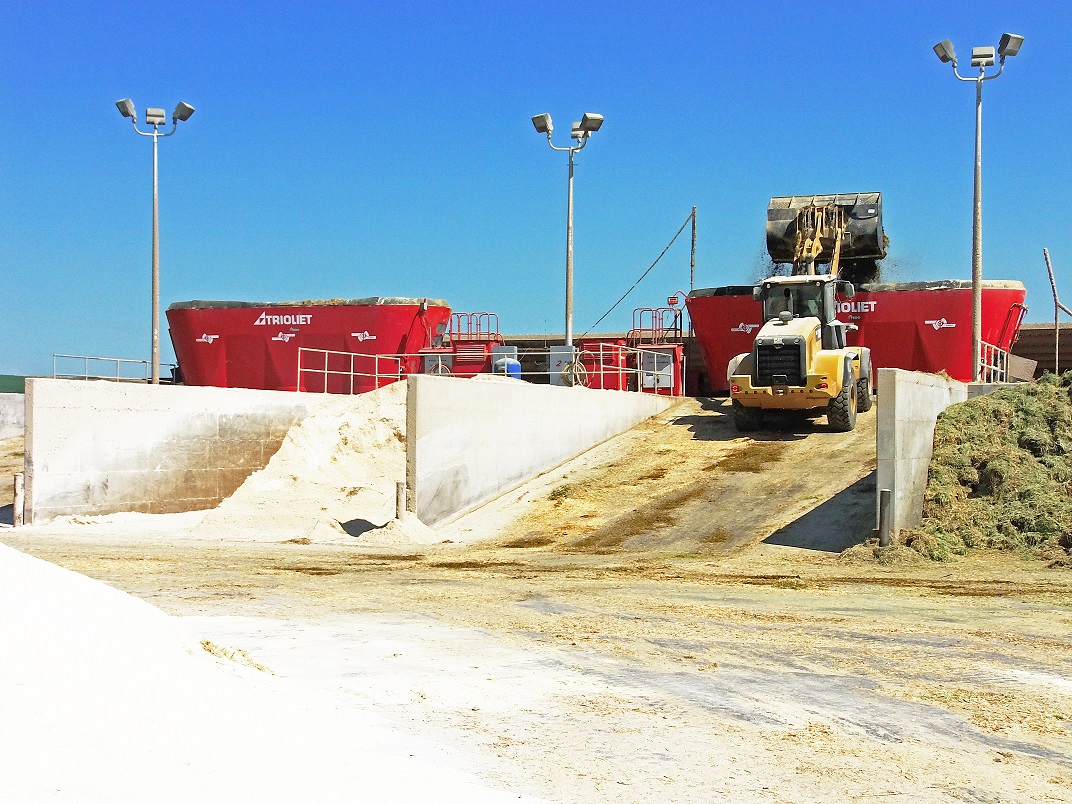 A-large-stationary-feed-mixer-for-silage-is-the-best-for-dairy-farmers